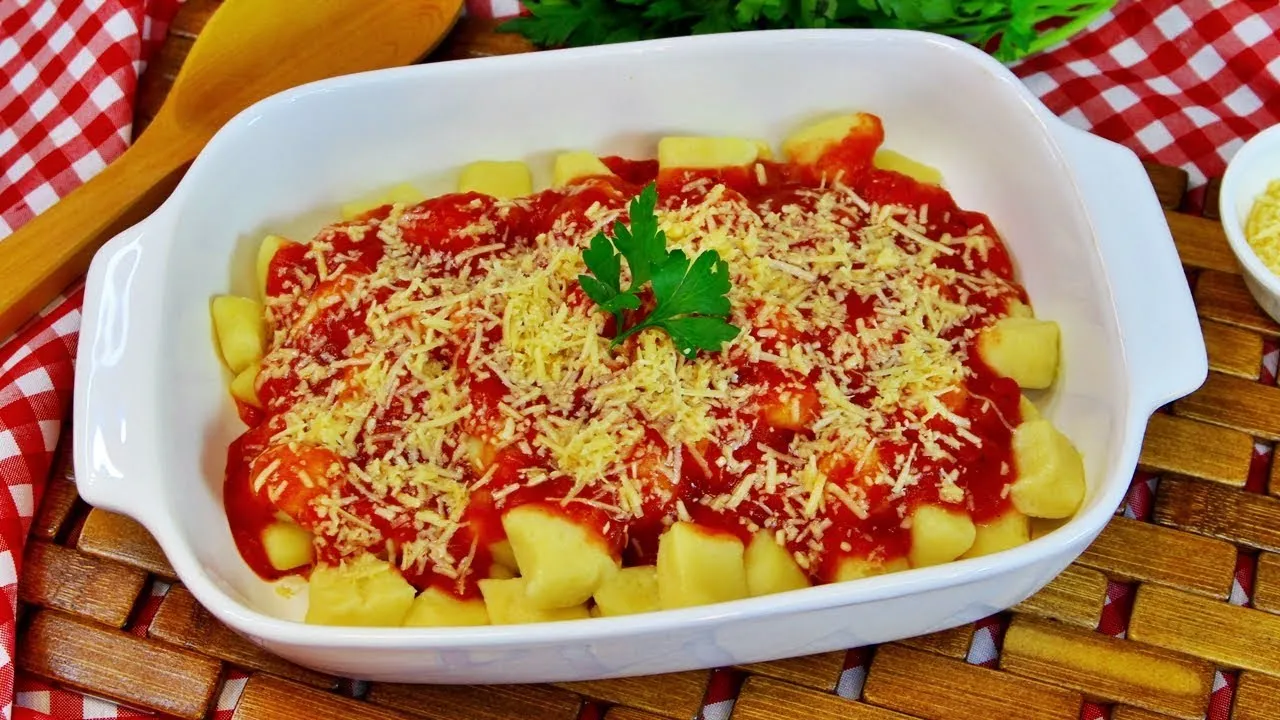Nhoque de batata