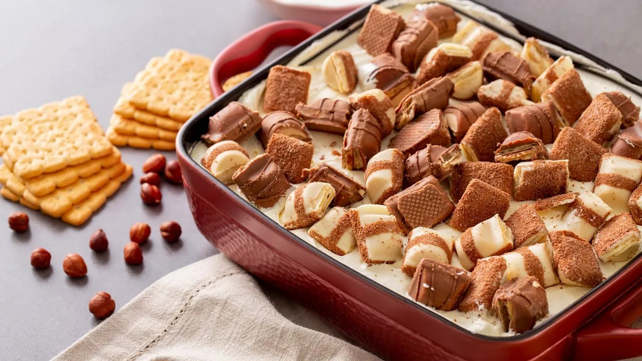 Pavê de Chocolate com Avelã