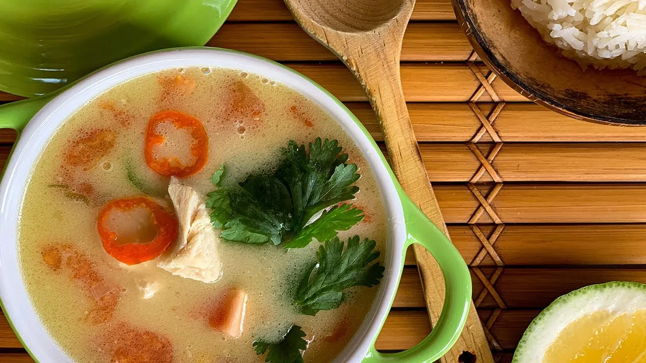 Sopa Tom Kha Gai