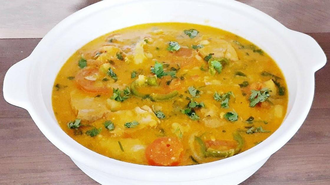 Bobó de peixe