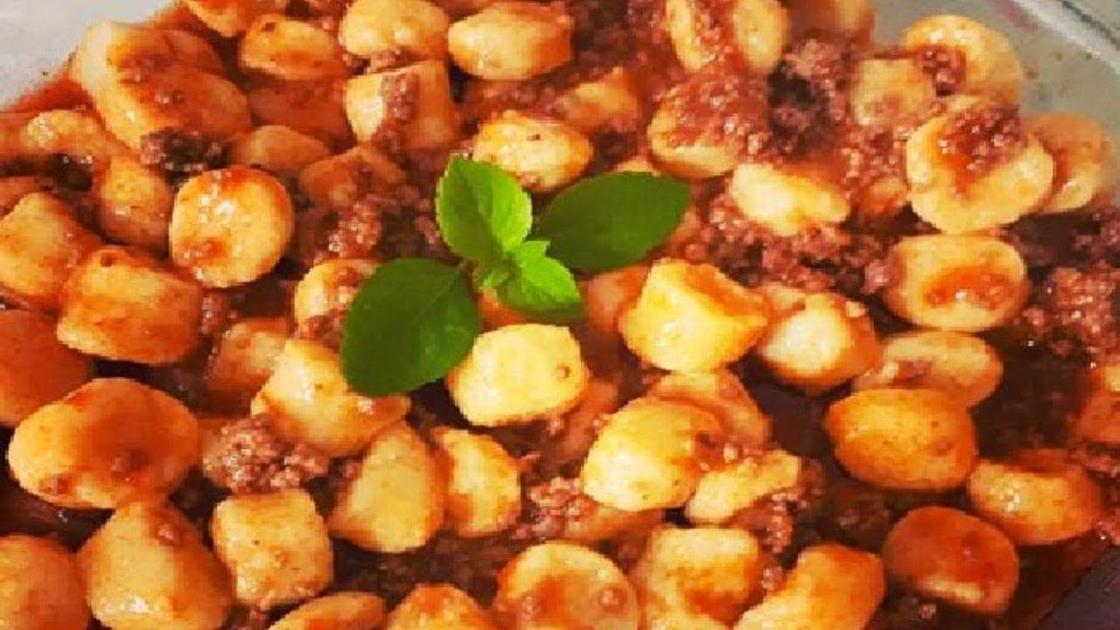 Gnocchi de batata