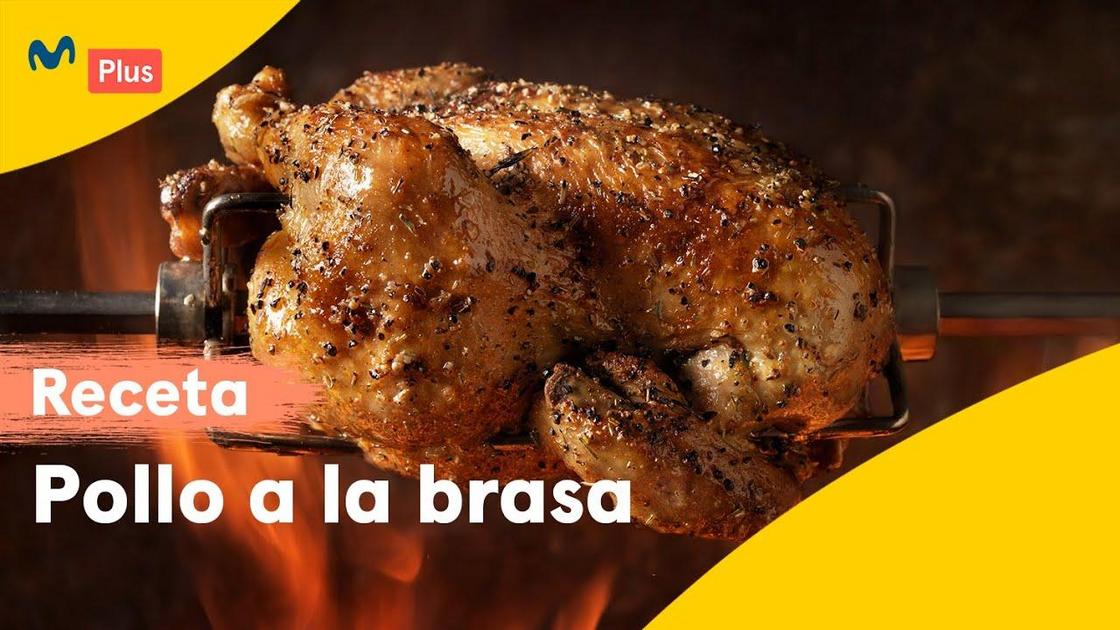 Pollo a la brasa