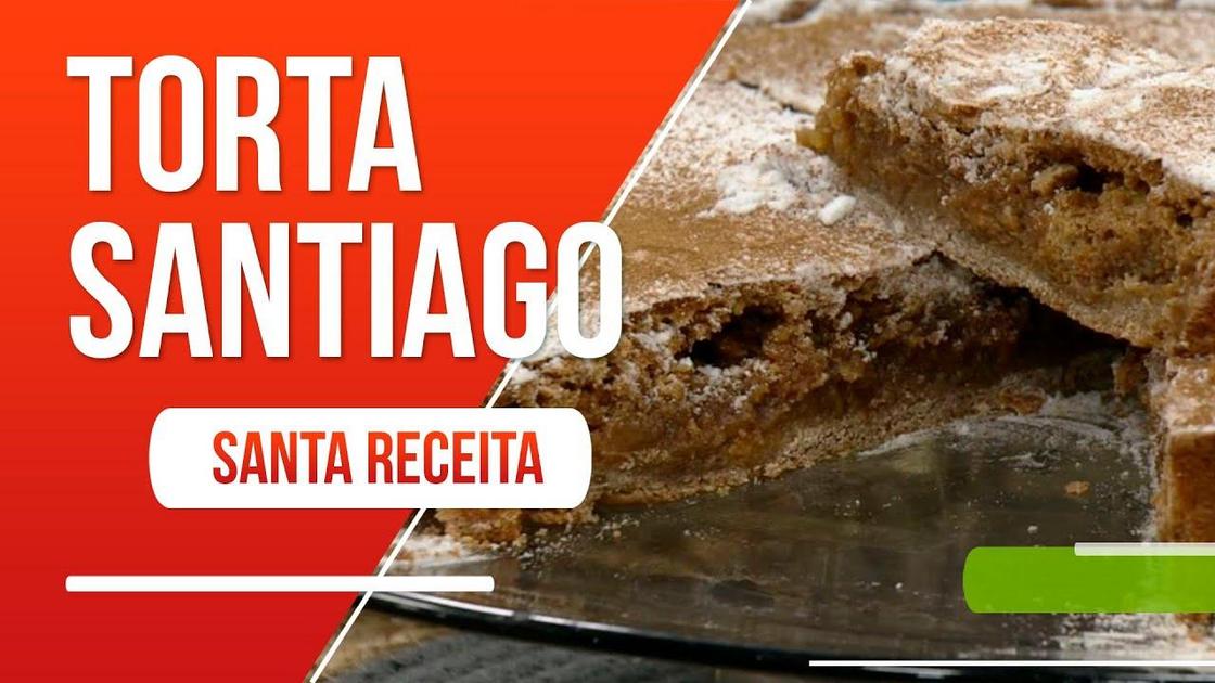 Torta de Santiago