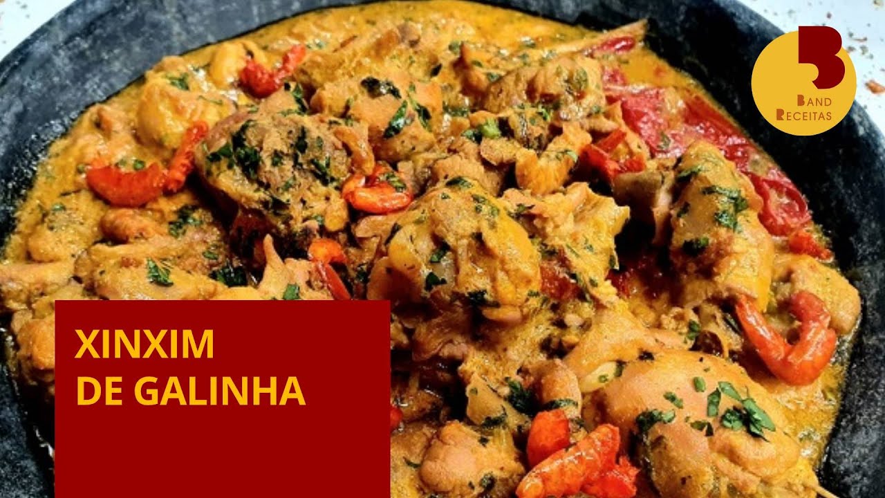 Xinxim de galinha